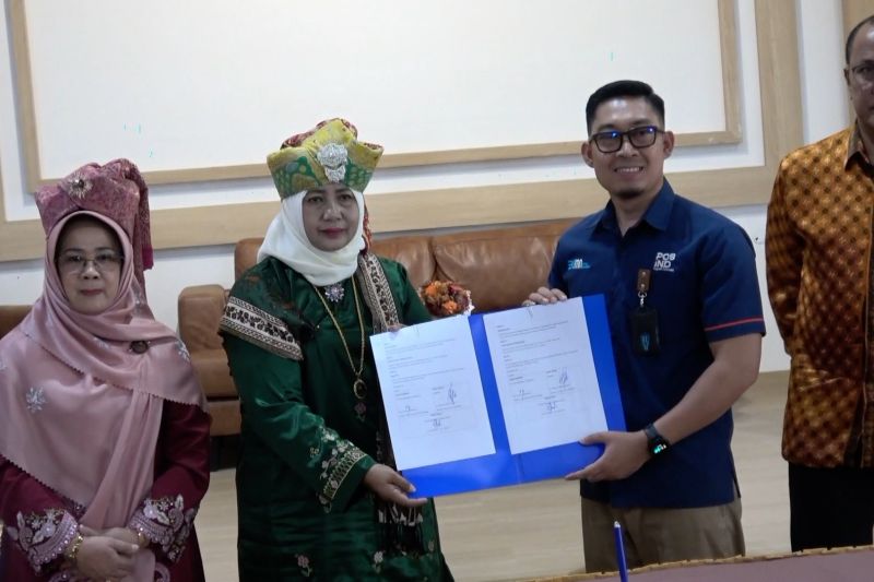 Hipermi gandeng Pos Indonesia bantu perkuat distribusi randang